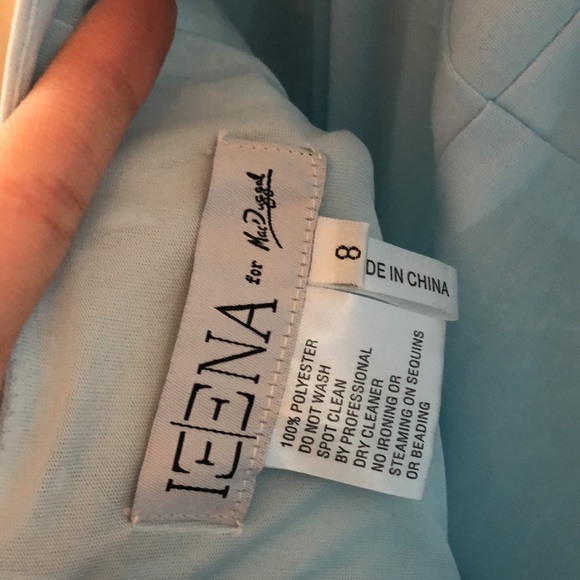 Mac Duggal Couture
Power Blue Jersey Ieena One Shoulder Night Out Dress prom - Picture 14 of 15